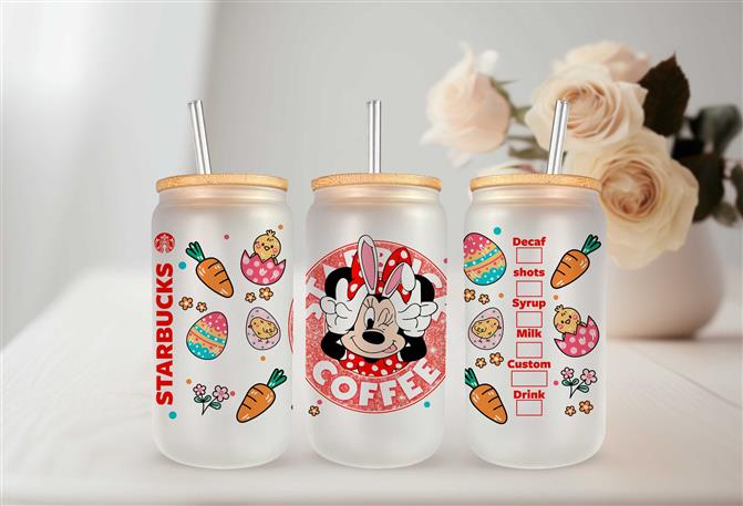 Starbucks Coffee Easter Minnie